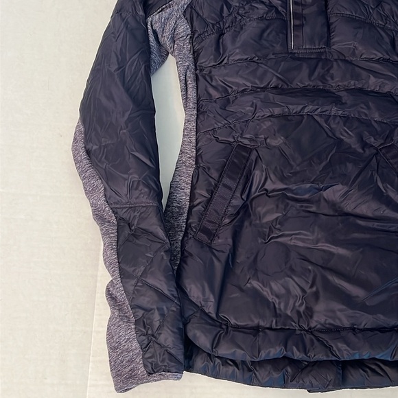 LULULEMON DOWN FOR A RUN PULLOVER 800 FILL DOWN PUFFER 2 - Picture 5 of 16